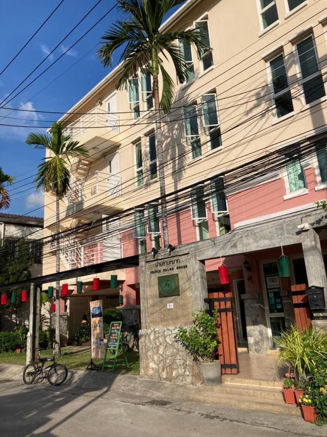 Triple Palms House Ξενοδοχείο Τσιάνγκ Μάι Εξωτερικό φωτογραφία
